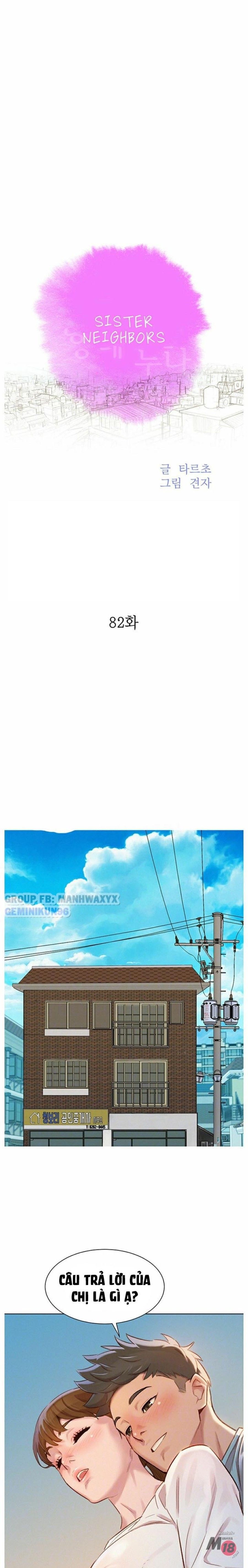 đọc truyện Chị Gái Hàng Xóm Chương 82 ảnh 2 tại Thiên Thai Truyện