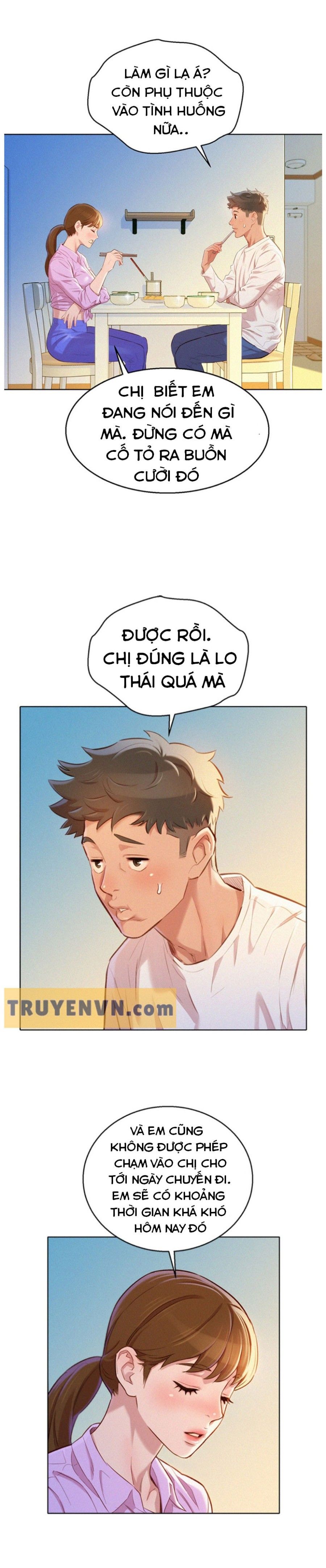 Chị Gái Hàng Xóm Chương 98 page 13 - Giả Dược