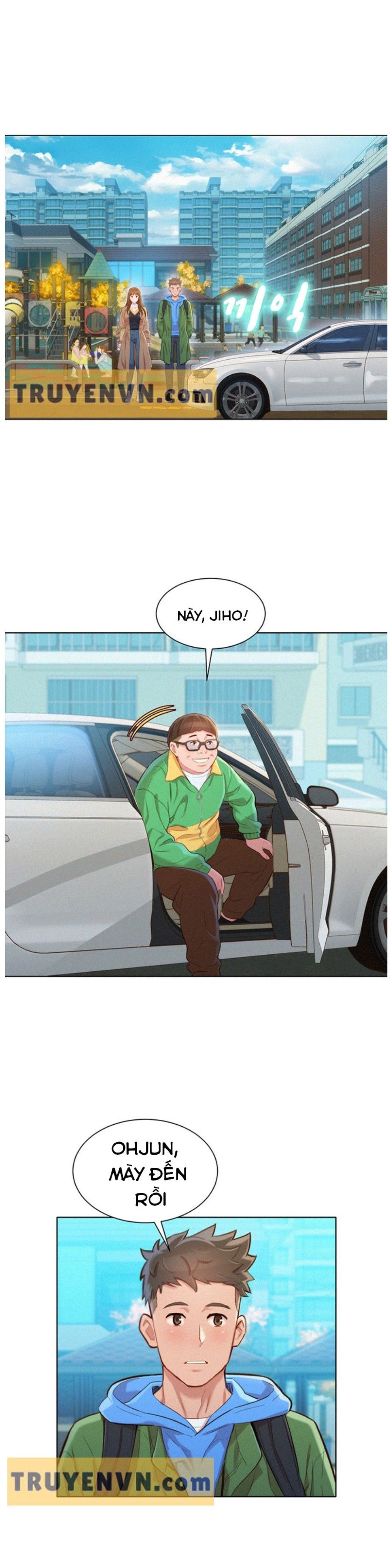 Chị Gái Hàng Xóm Chương 98 page 16 - Giả Dược