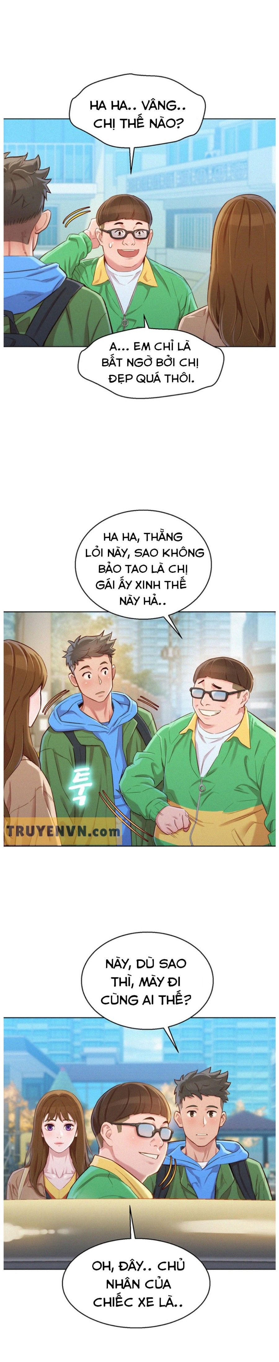 Chị Gái Hàng Xóm Chương 98 page 18 - Giả Dược