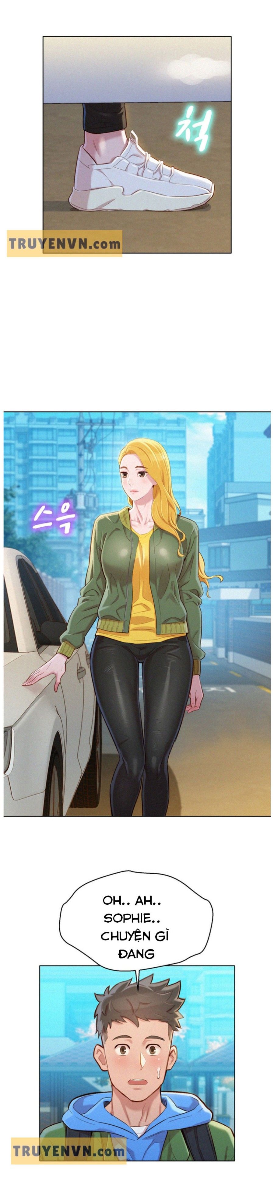 Chị Gái Hàng Xóm Chương 98 page 19 - Giả Dược