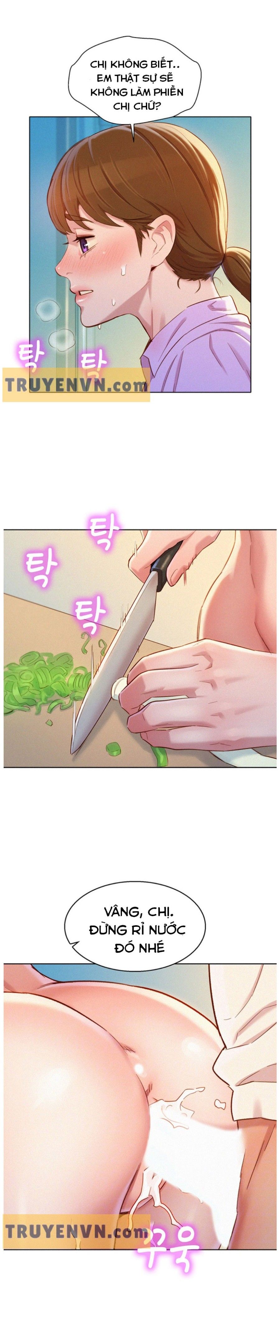 Chị Gái Hàng Xóm Chương 98 page 6 - Giả Dược