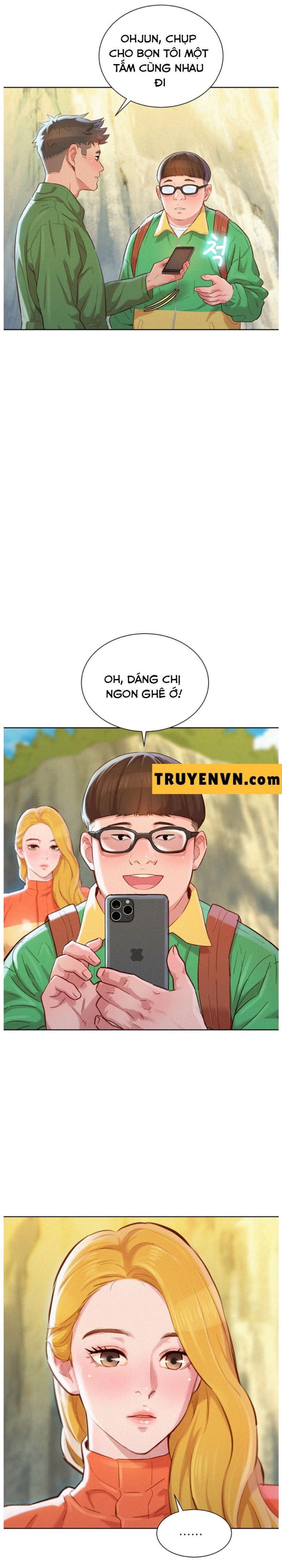 Chị Gái Hàng Xóm Chương 99 page 14 - Giả Dược