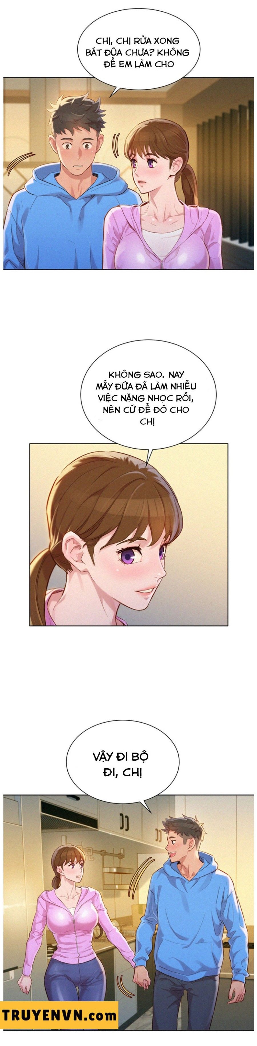 Chị Gái Hàng Xóm Chương 99 page 22 - Giả Dược