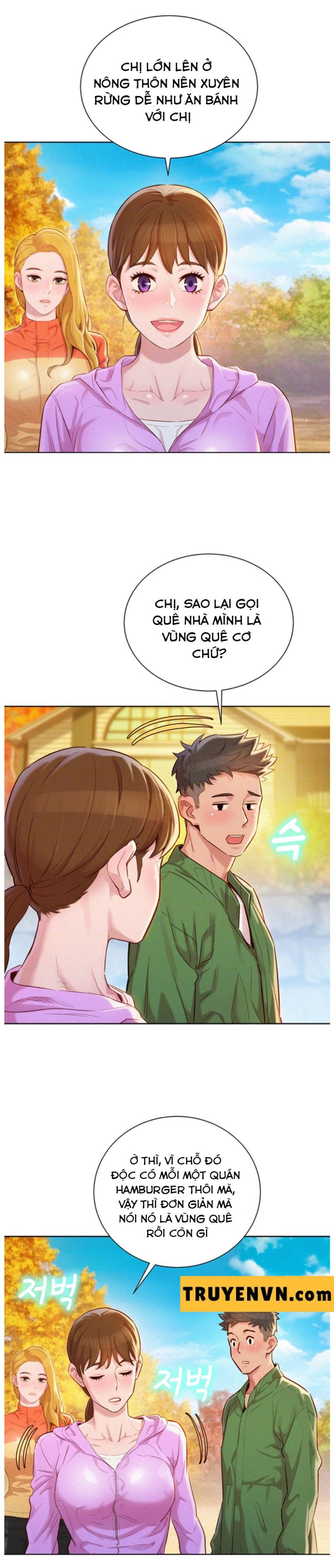 Chị Gái Hàng Xóm Chương 99 page 4 - Giả Dược