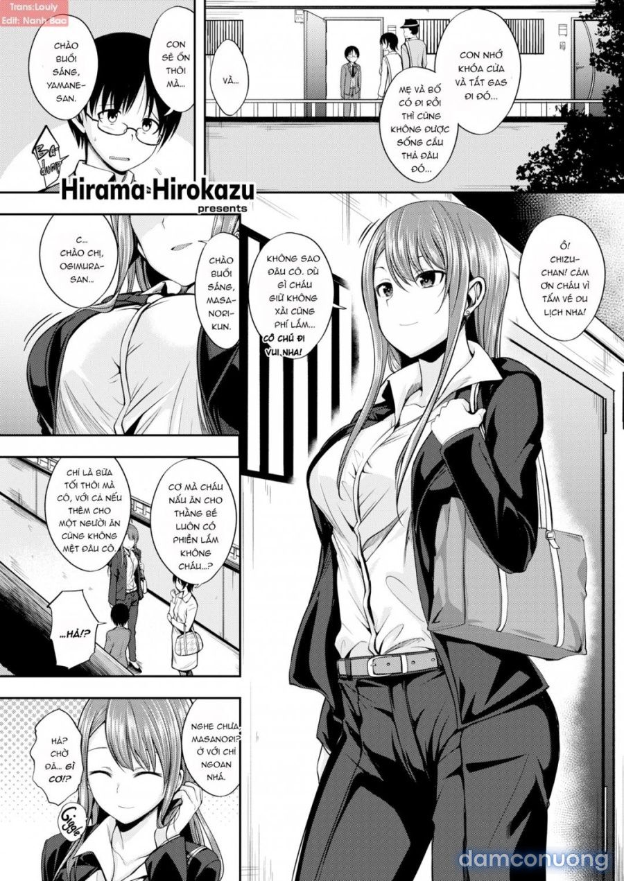 Chị Gái Hàng Xóm Oneshot page 2 - Giả Dược