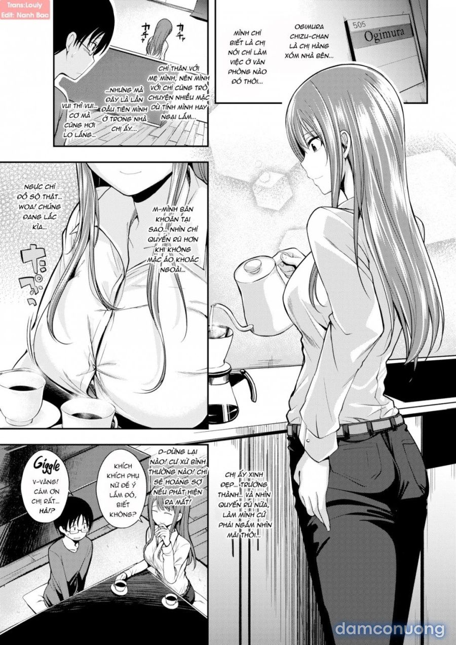 Chị Gái Hàng Xóm Oneshot page 4 - Giả Dược