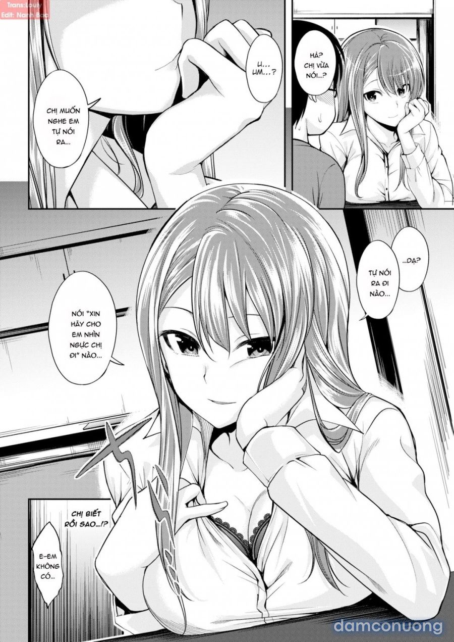 Chị Gái Hàng Xóm Oneshot page 5 - Giả Dược