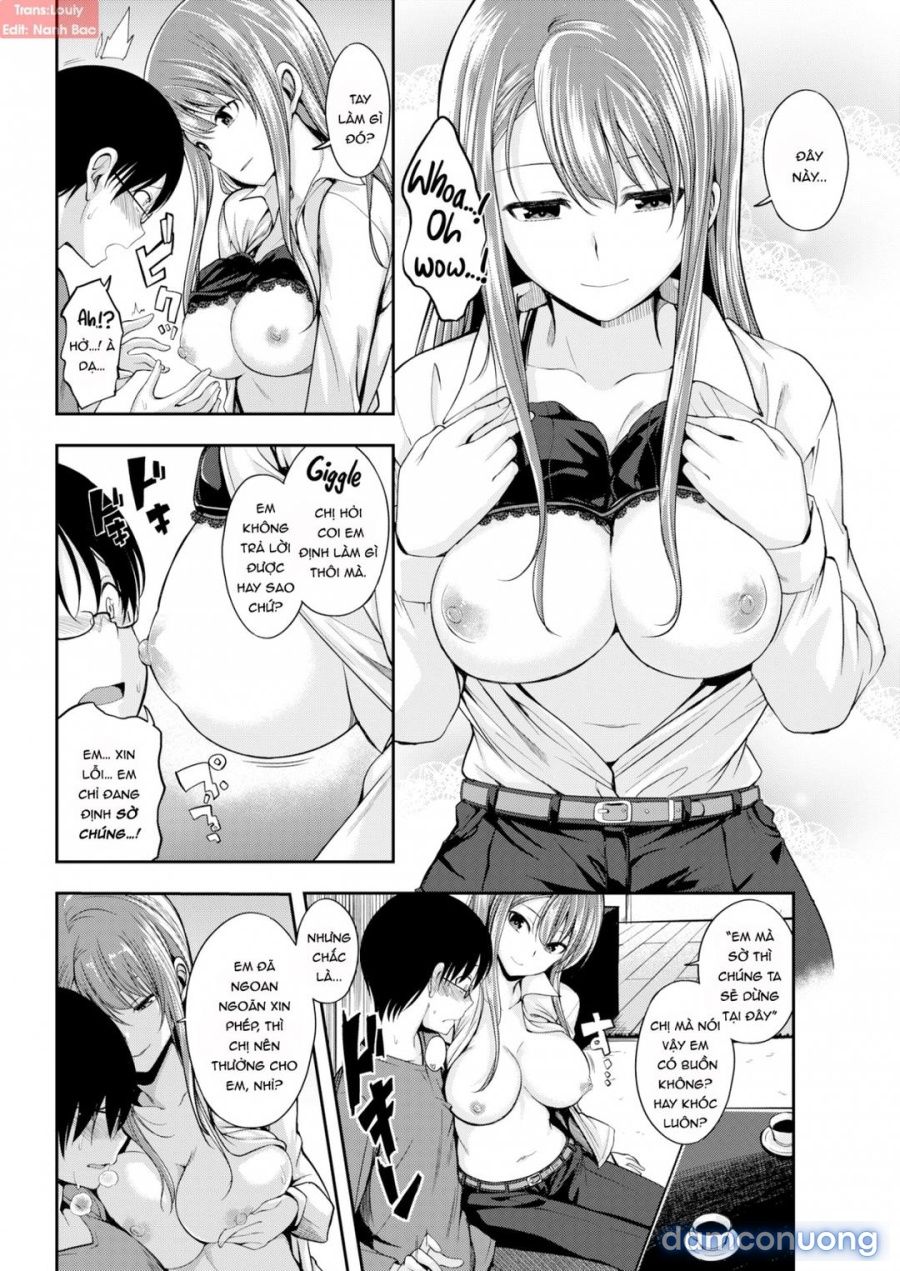 Chị Gái Hàng Xóm Oneshot page 7 - Giả Dược