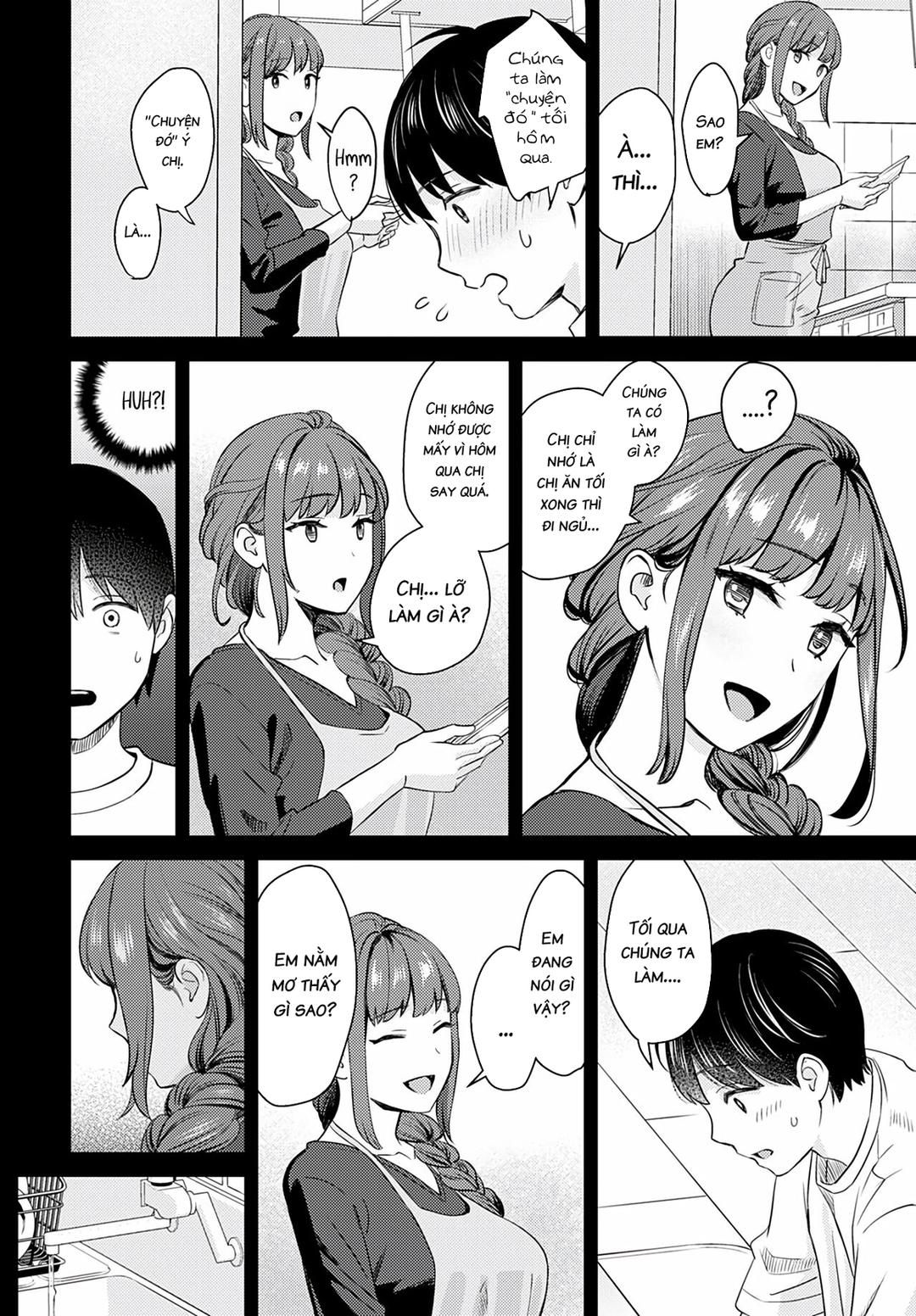 Chị Gái Kế Không Mời Oneshot page 14 - Giả Dược