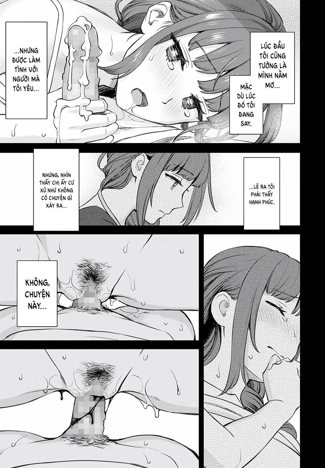 Chị Gái Kế Không Mời Oneshot page 15 - Giả Dược