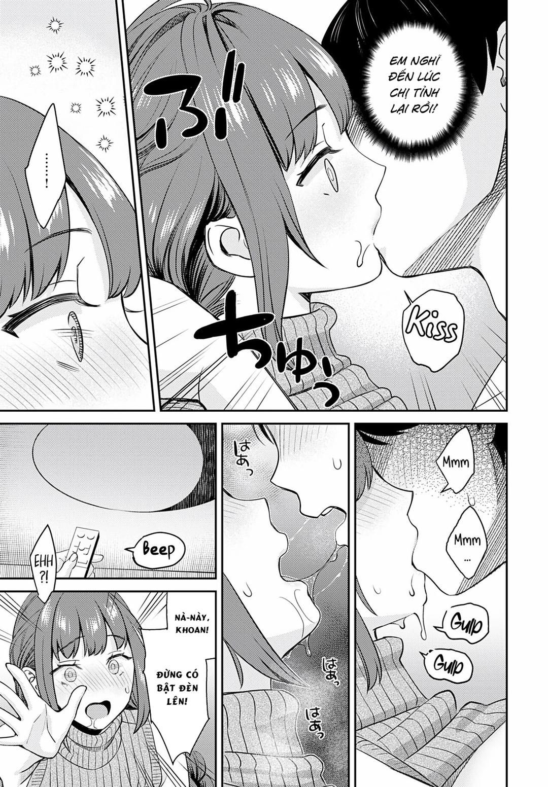 Chị Gái Kế Không Mời Oneshot page 17 - Giả Dược