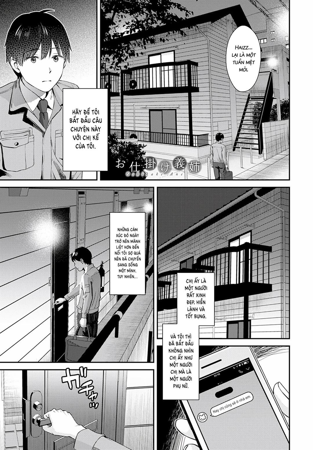 Chị Gái Kế Không Mời Oneshot page 3 - Giả Dược
