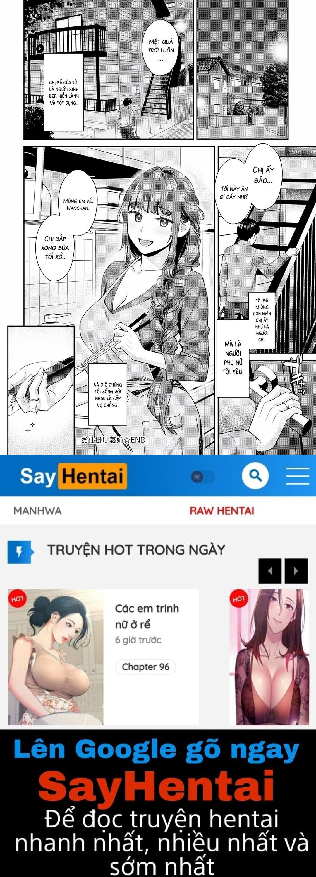 Chị Gái Kế Không Mời Oneshot page 26 - Giả Dược