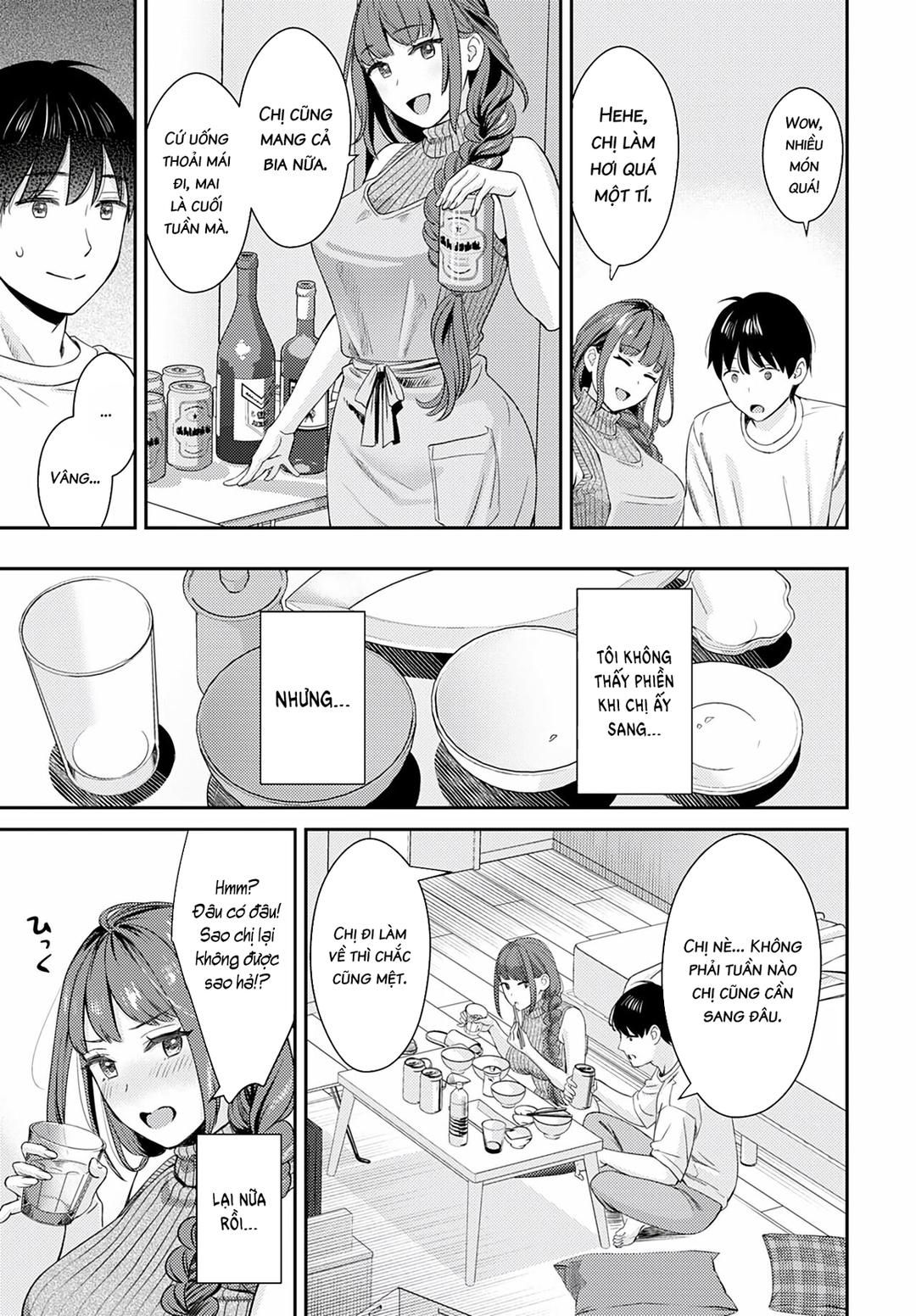 Chị Gái Kế Không Mời Oneshot page 5 - Giả Dược