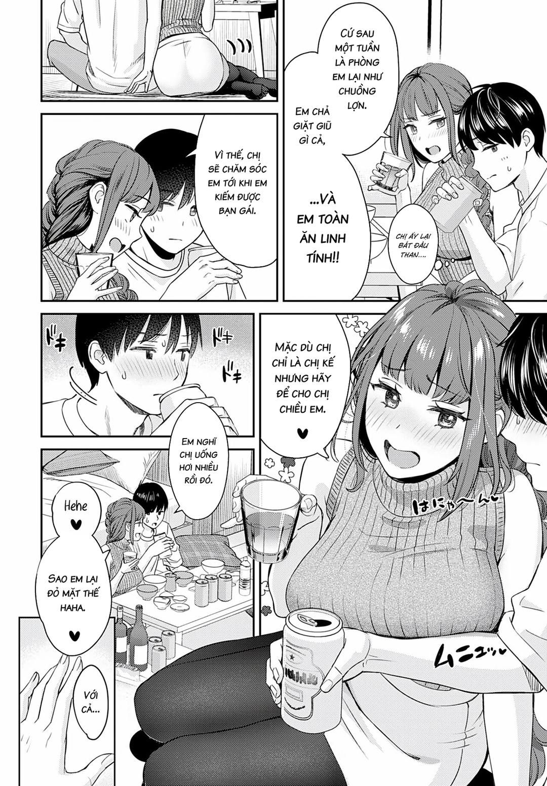 Chị Gái Kế Không Mời Oneshot page 6 - Giả Dược