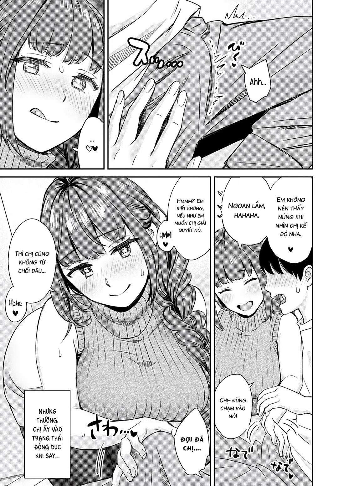 Chị Gái Kế Không Mời Oneshot page 7 - Giả Dược