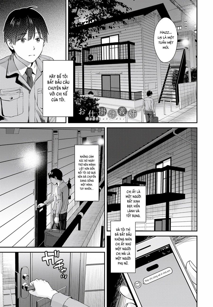 Chị Gái Không Mời Oneshot page 2 - Giả Dược