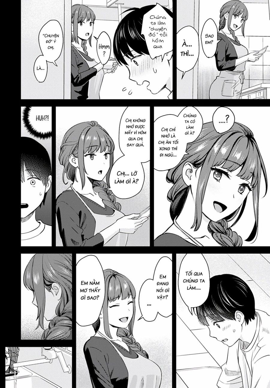 Chị Gái Không Mời Oneshot page 13 - Giả Dược