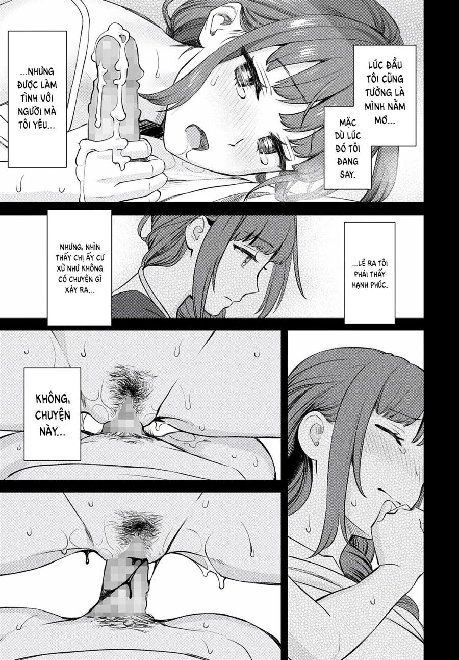 Chị Gái Không Mời Oneshot page 14 - Giả Dược