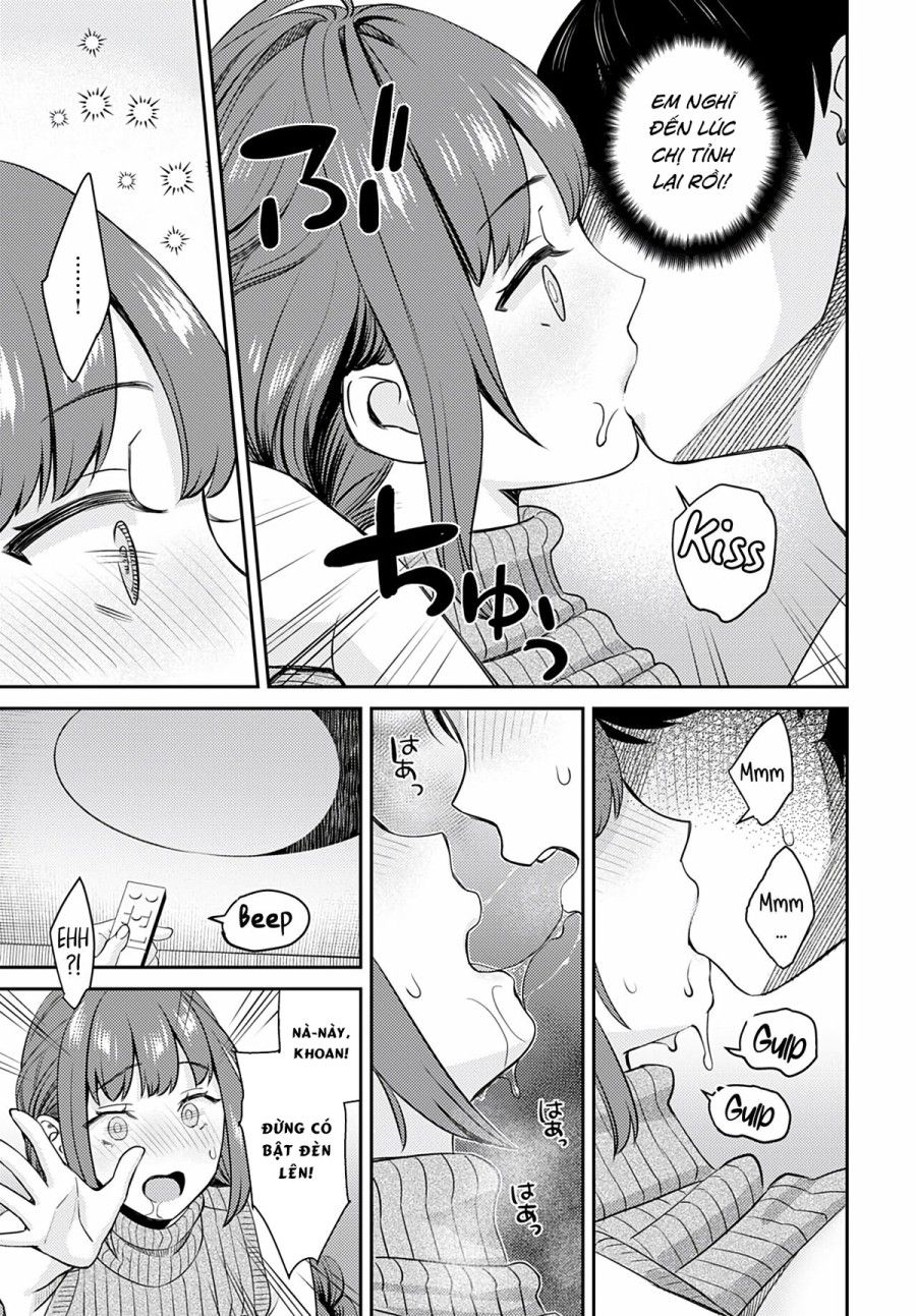Chị Gái Không Mời Oneshot page 16 - Giả Dược