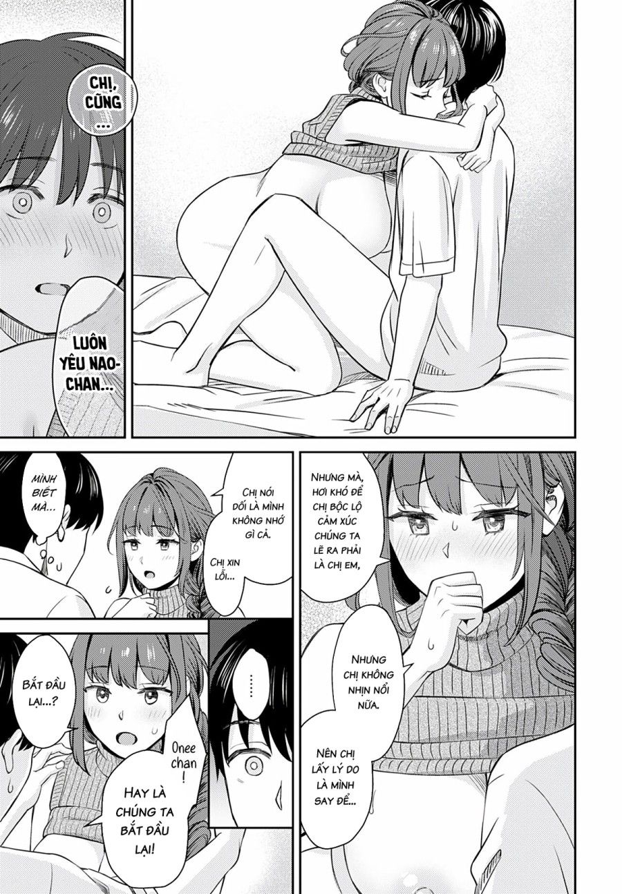 Chị Gái Không Mời Oneshot page 18 - Giả Dược