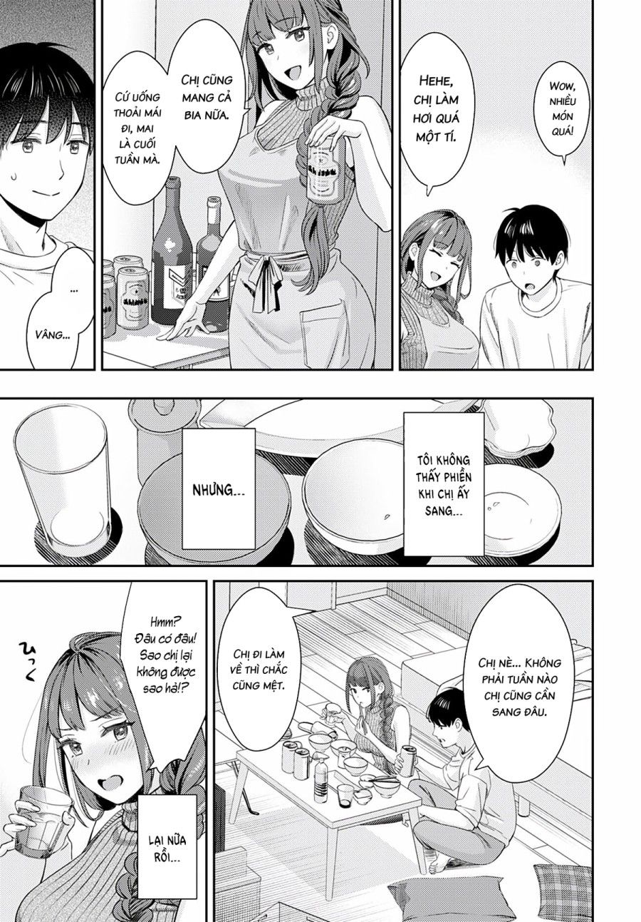 Chị Gái Không Mời Oneshot page 4 - Giả Dược