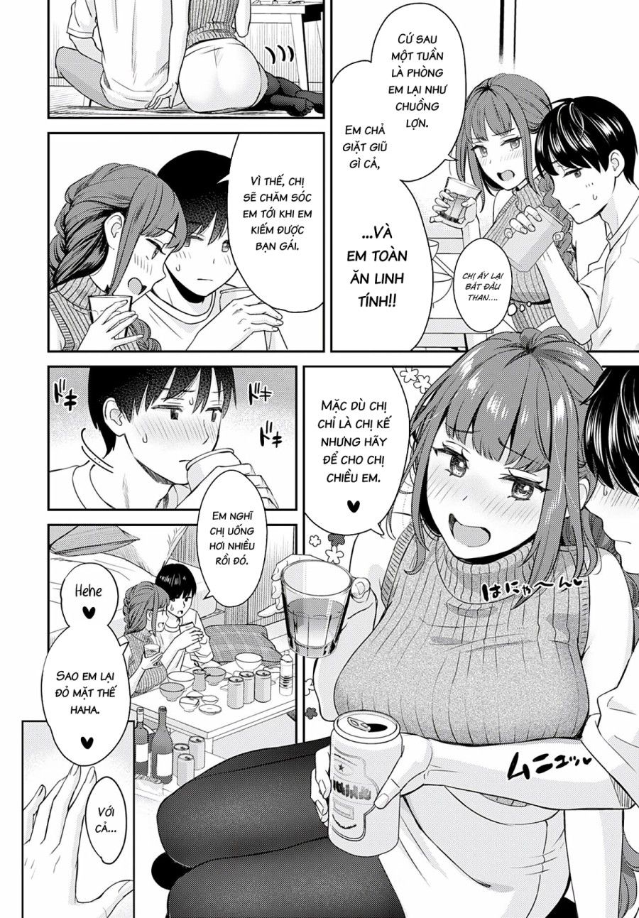 Chị Gái Không Mời Oneshot page 5 - Giả Dược