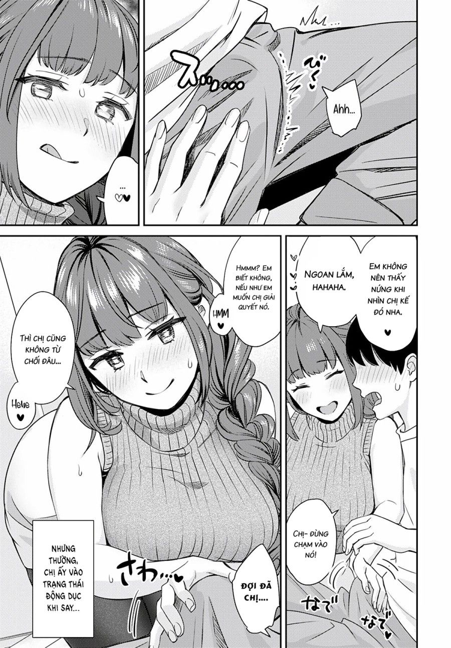 Chị Gái Không Mời Oneshot page 6 - Giả Dược