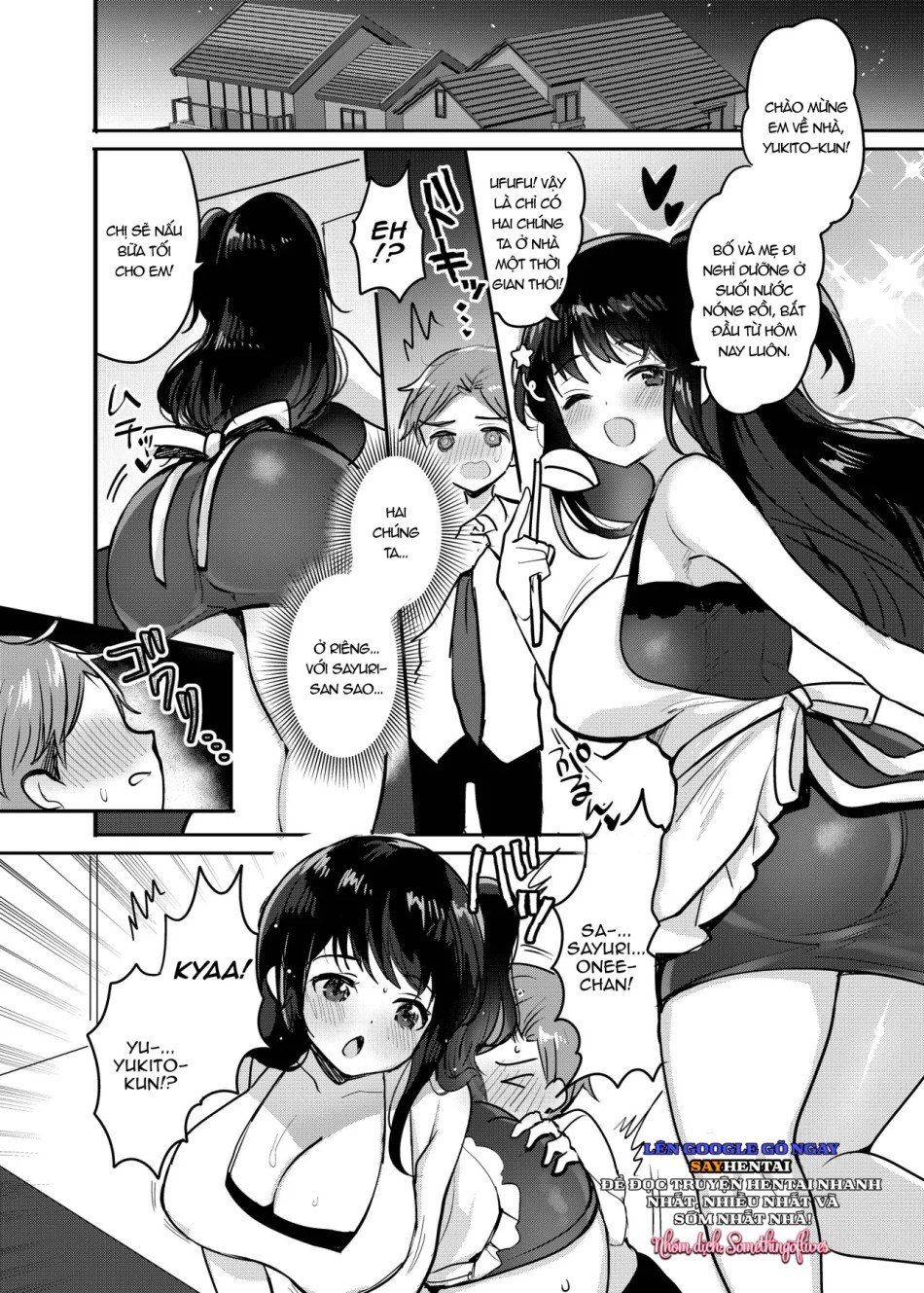 đọc truyện Chị Gái Là Một Succubus Dâm Đãng. Chương 1 ảnh 14 tại Truyện Dạ Ký