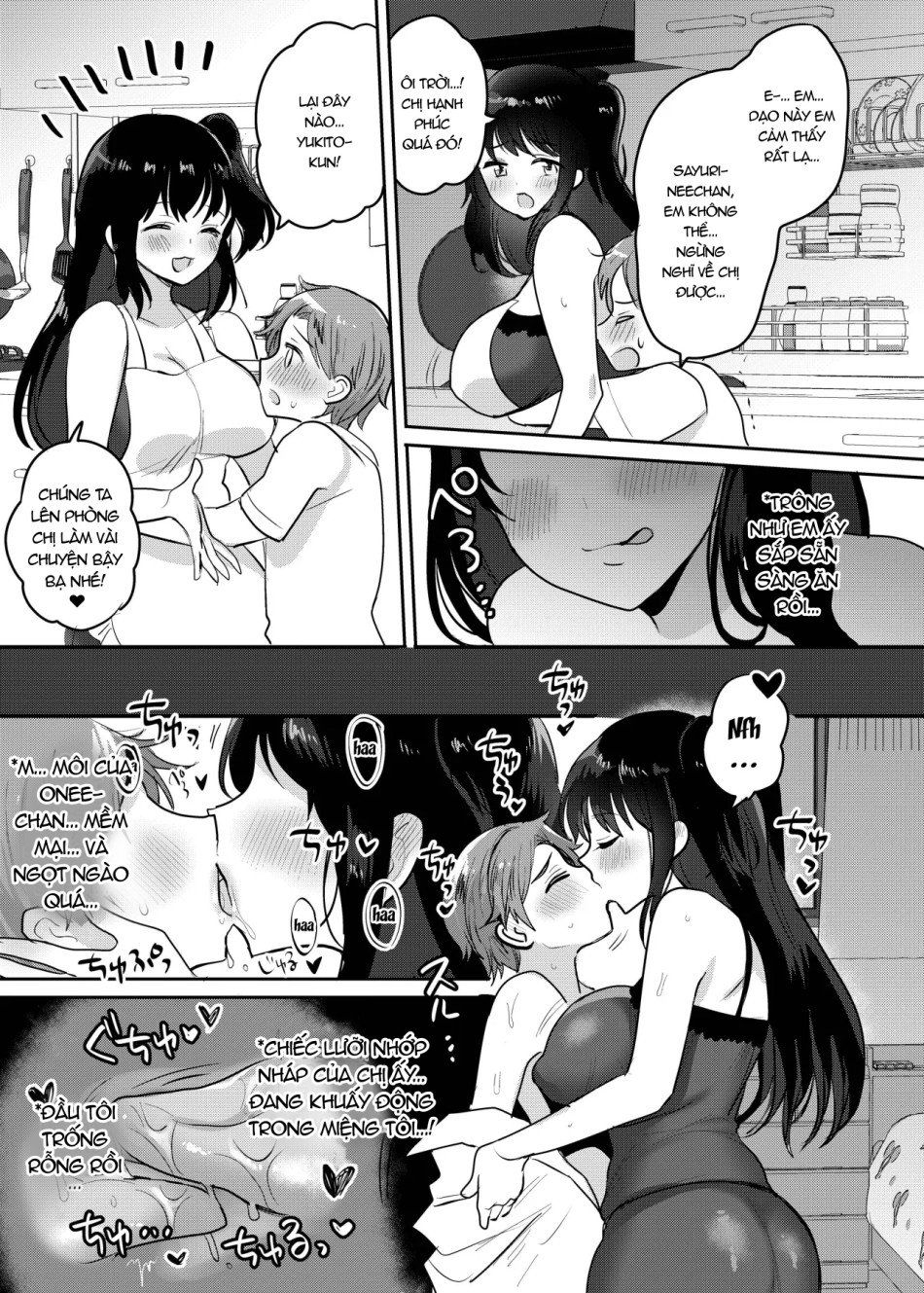 đọc truyện Chị Gái Là Một Succubus Dâm Đãng. Chương 1 ảnh 15 tại Truyện Dạ Ký