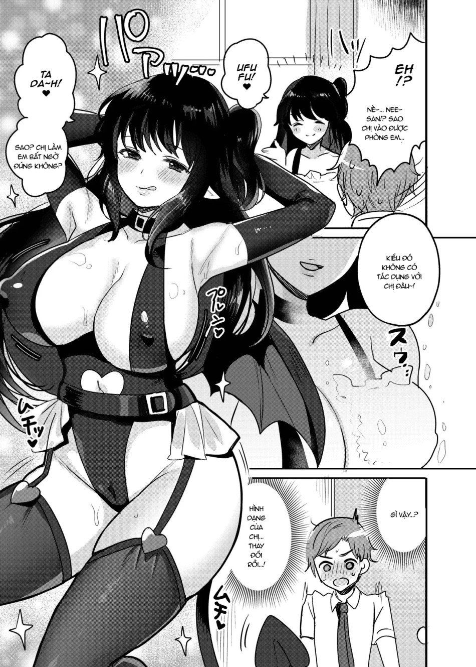 đọc truyện Chị Gái Là Một Succubus Dâm Đãng. Chương 1 ảnh 5 tại Truyện Dạ Ký