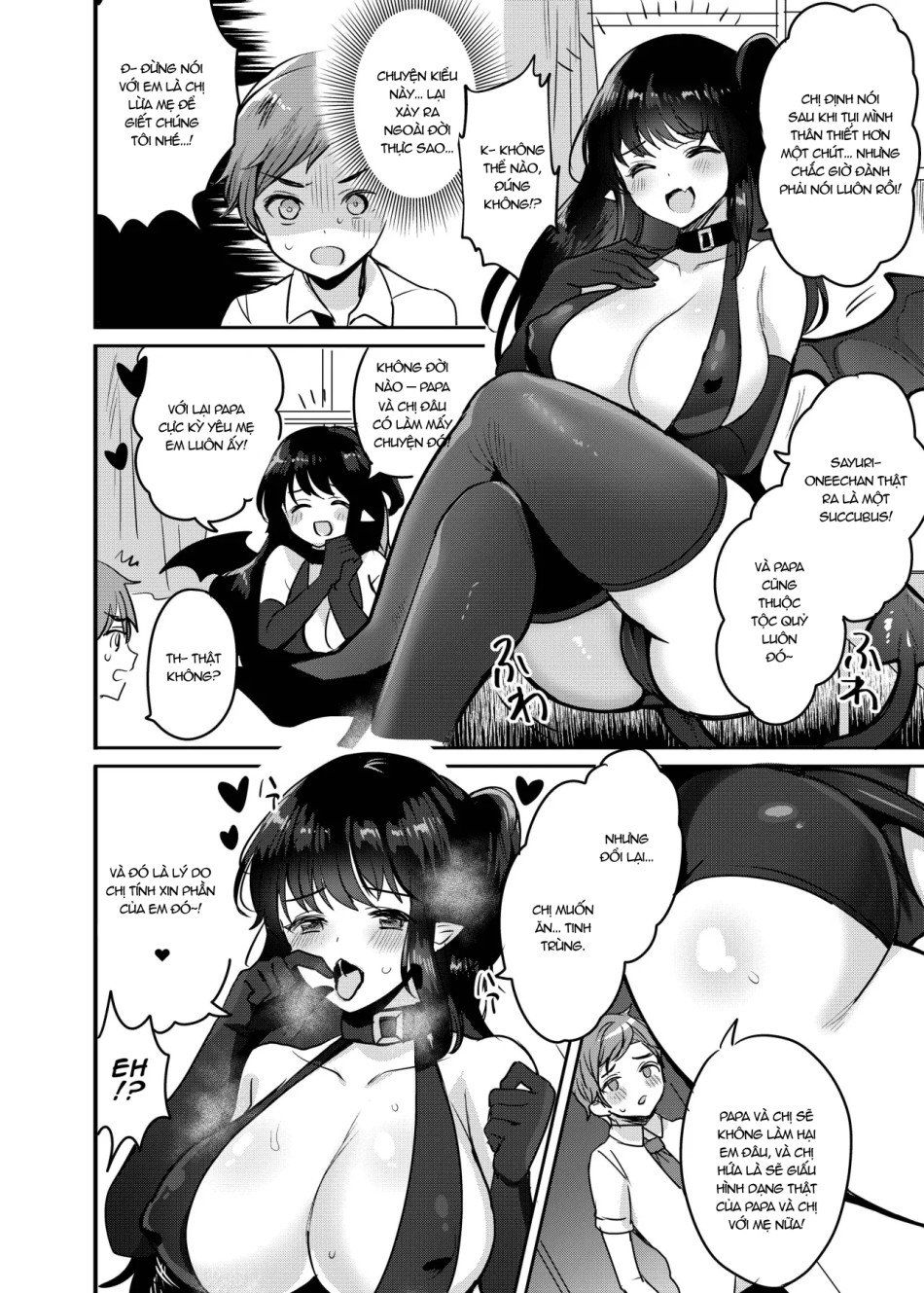 đọc truyện Chị Gái Là Một Succubus Dâm Đãng. Chương 1 ảnh 6 tại Truyện Dạ Ký