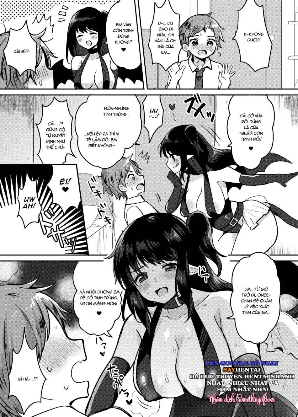 đọc truyện Chị Gái Là Một Succubus Dâm Đãng. Chương 1 ảnh 7 tại Truyện Dạ Ký