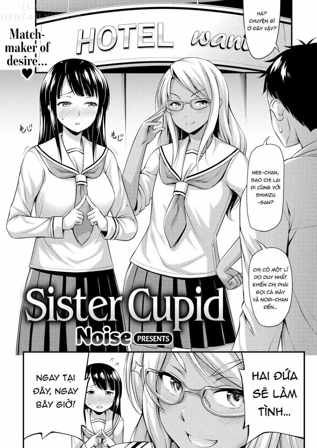 Chị Gái Làm Mai Kiểu Ép Buộc Oneshot page 2 - Giả Dược