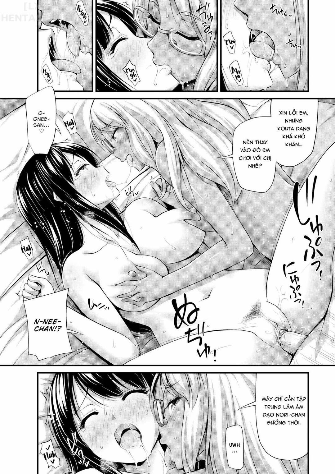 Chị Gái Làm Mai Kiểu Ép Buộc Oneshot page 16 - Giả Dược