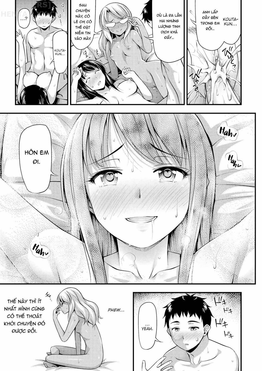 Chị Gái Làm Mai Kiểu Ép Buộc Oneshot page 20 - Giả Dược