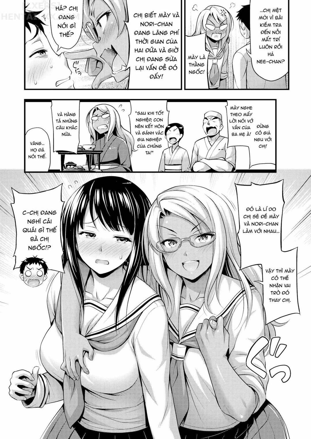 Chị Gái Làm Mai Kiểu Ép Buộc Oneshot page 3 - Giả Dược