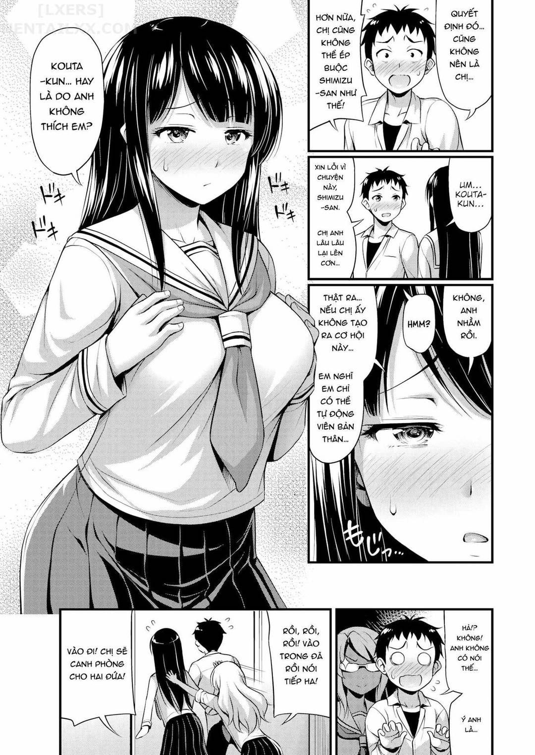Chị Gái Làm Mai Kiểu Ép Buộc Oneshot page 4 - Giả Dược