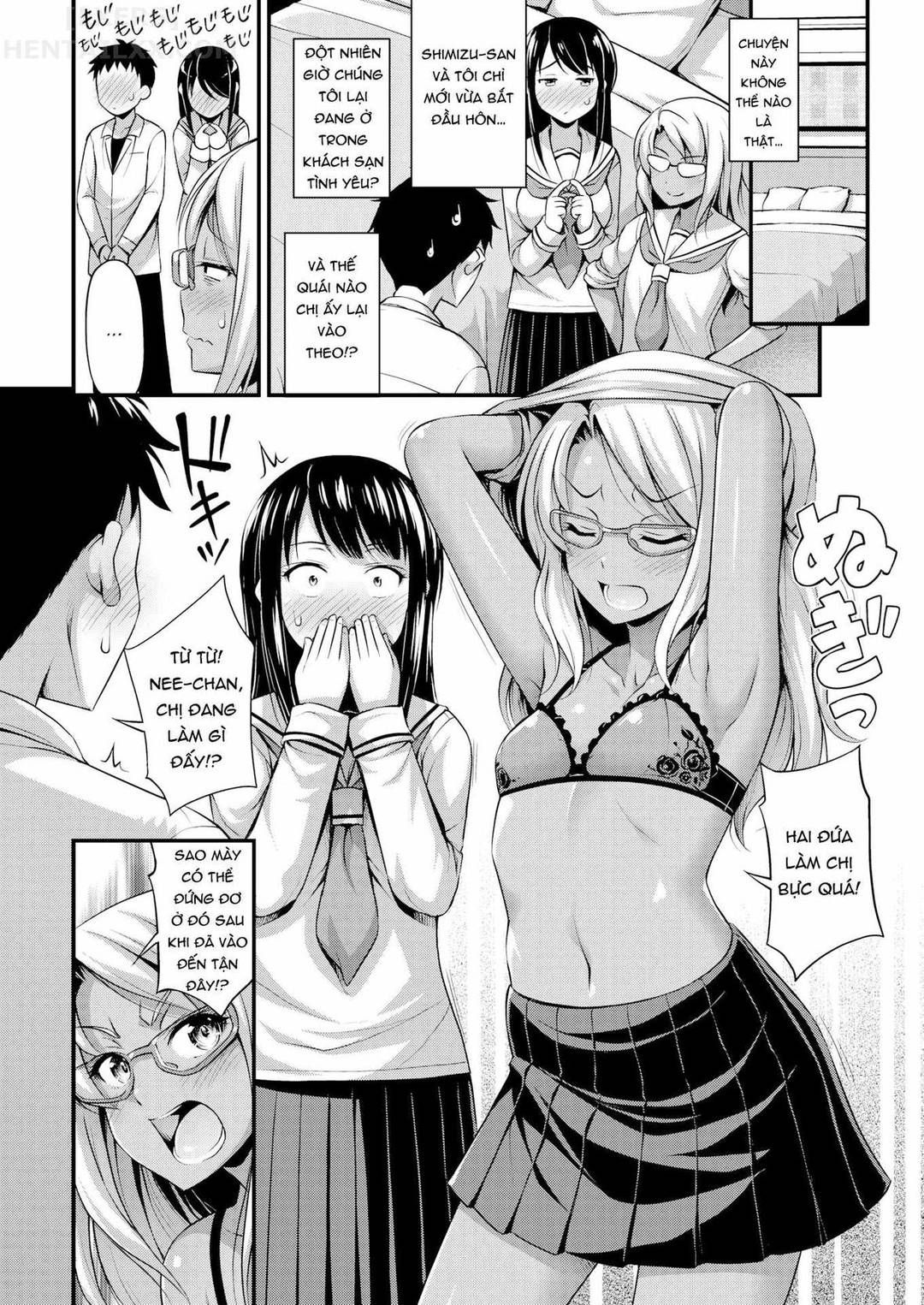 Chị Gái Làm Mai Kiểu Ép Buộc Oneshot page 5 - Giả Dược