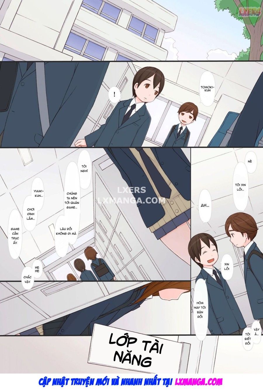 Chị Gái Lừa Cậu Em Trai Liếm Lồn Oneshot page 12 - Giả Dược