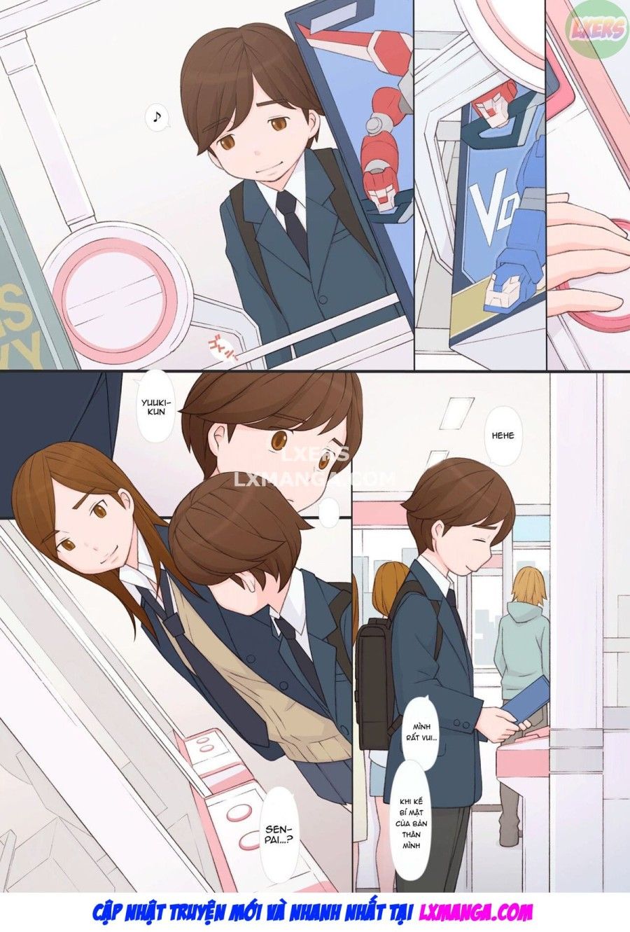 Chị Gái Lừa Cậu Em Trai Liếm Lồn Oneshot page 14 - Giả Dược