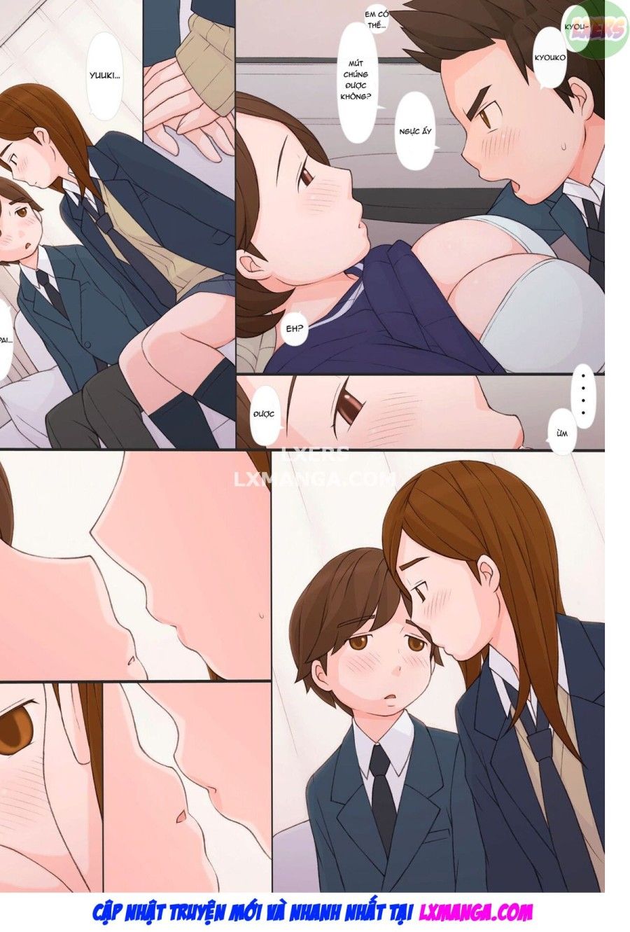 Chị Gái Lừa Cậu Em Trai Liếm Lồn Oneshot page 21 - Giả Dược