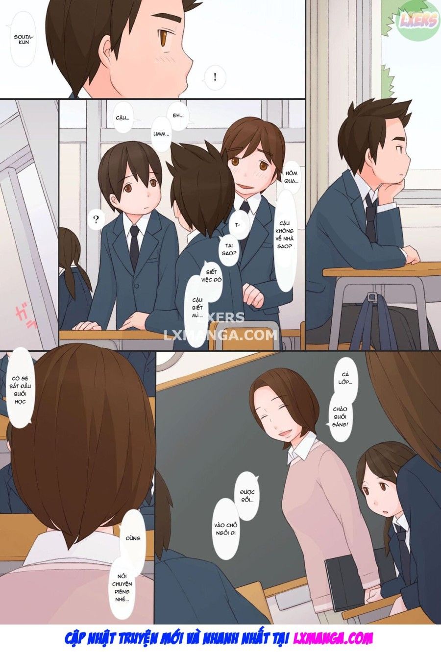 Chị Gái Lừa Cậu Em Trai Liếm Lồn Oneshot page 41 - Giả Dược