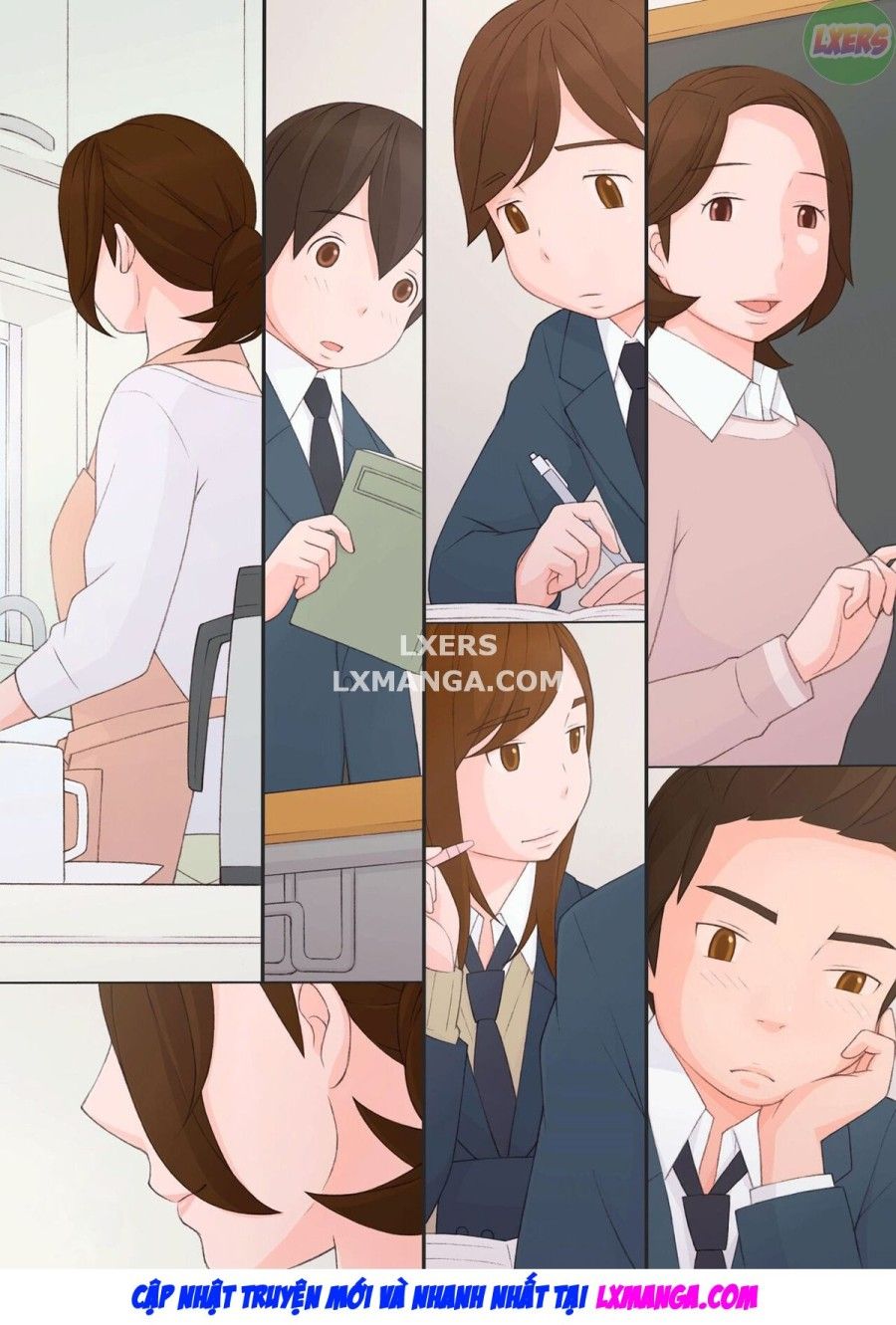 Chị Gái Lừa Cậu Em Trai Liếm Lồn Oneshot page 42 - Giả Dược