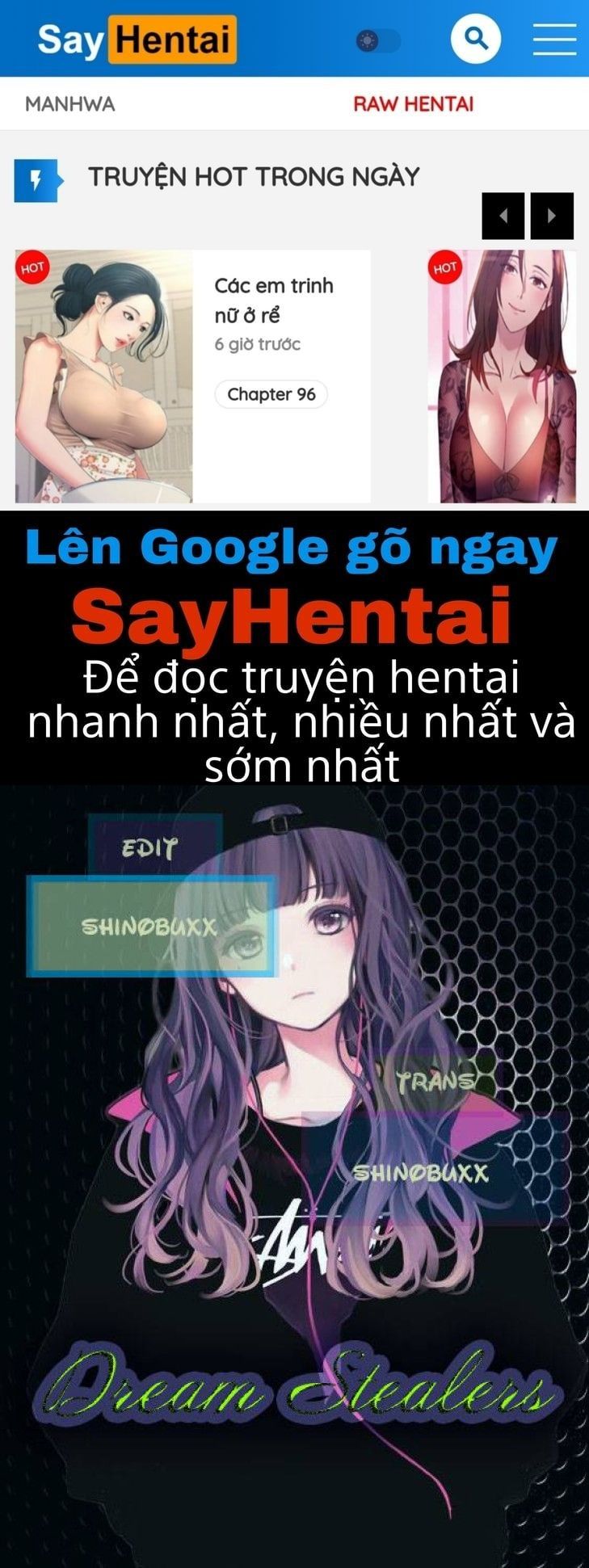 Chị Gái Mới Sinh Và Thằng Em Bệnh Hoan Chương 11 page 1 - Giả Dược