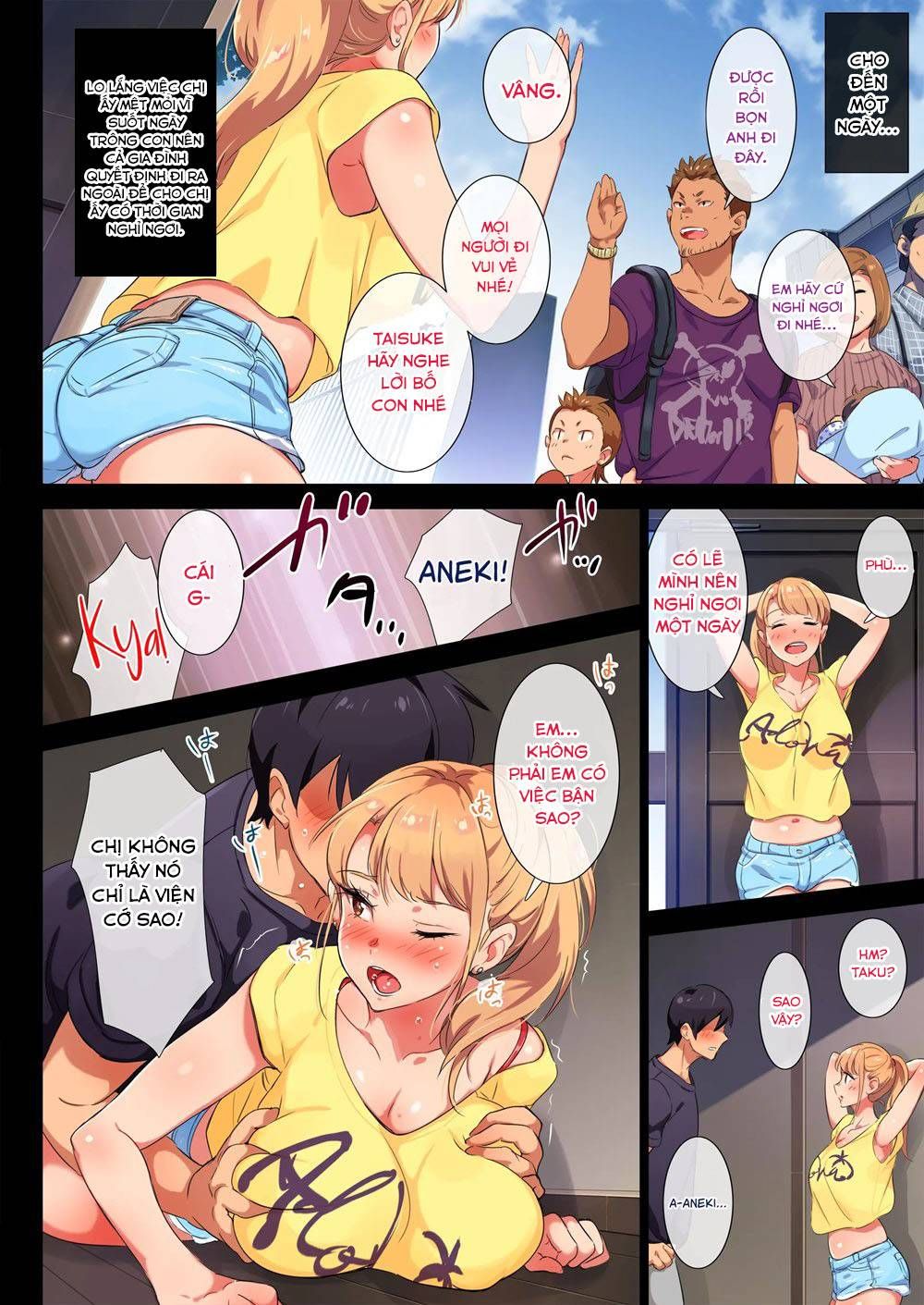 Chị Gái Mới Sinh Và Thằng Em Bệnh Hoan Chương 11 page 3 - Giả Dược