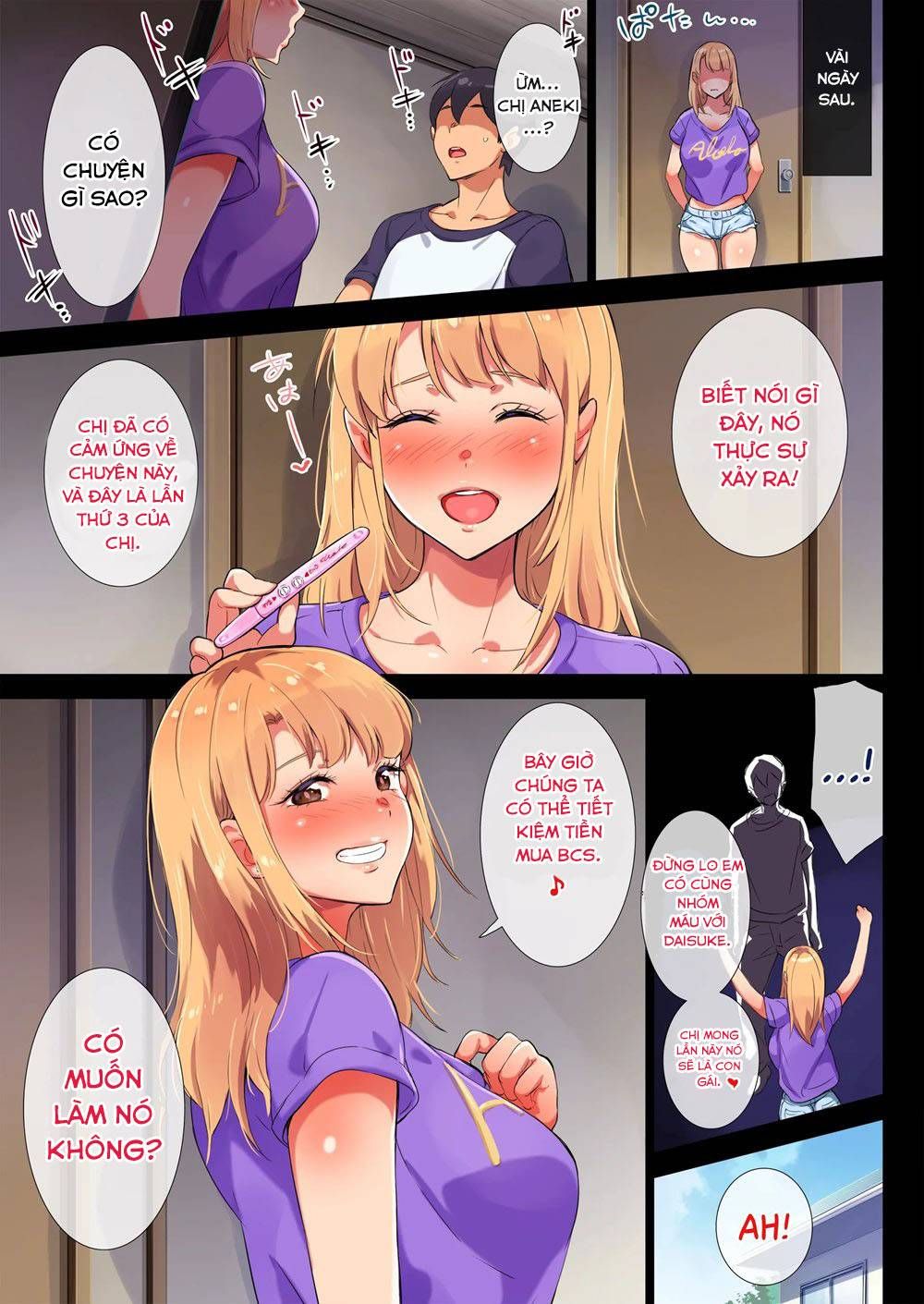 Chị Gái Mới Sinh Và Thằng Em Bệnh Hoan Chương 11 page 22 - Giả Dược