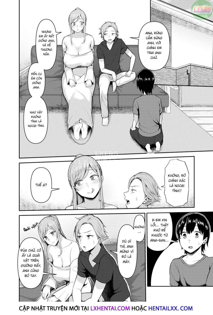 Chị Gái Mới Chương 2 page 6 - Giả Dược
