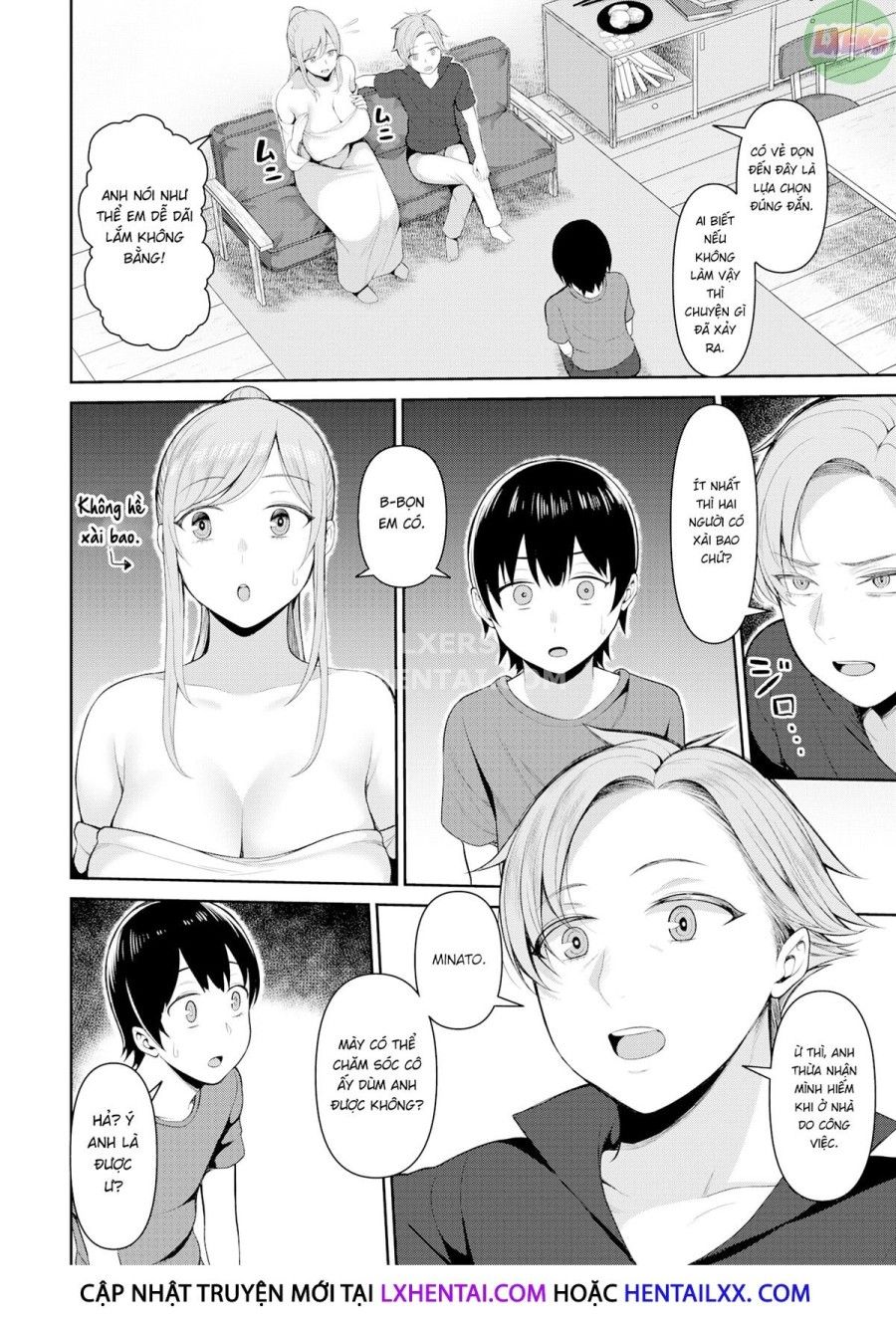 Chị Gái Mới Chương 2 page 8 - Giả Dược
